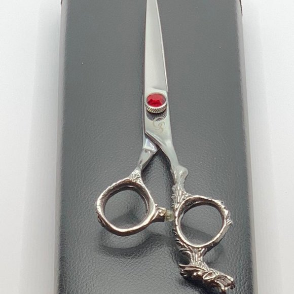 Barber Cutting Shear Japanese Steel Dragon Handle - Picture 2 of 2